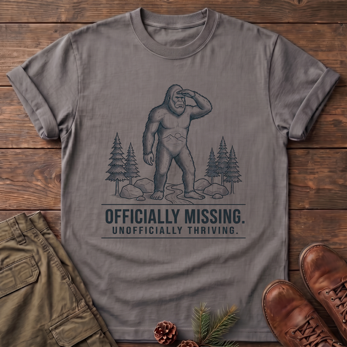 Officially missing T-shirt
