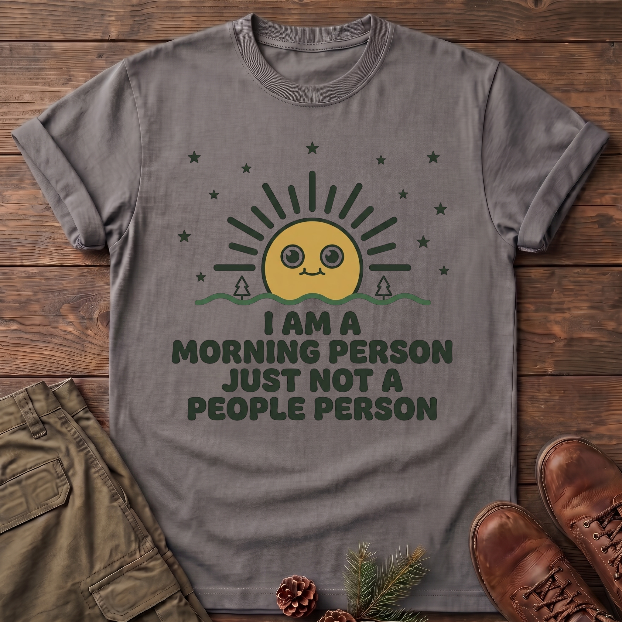 Not a people person T-shirt