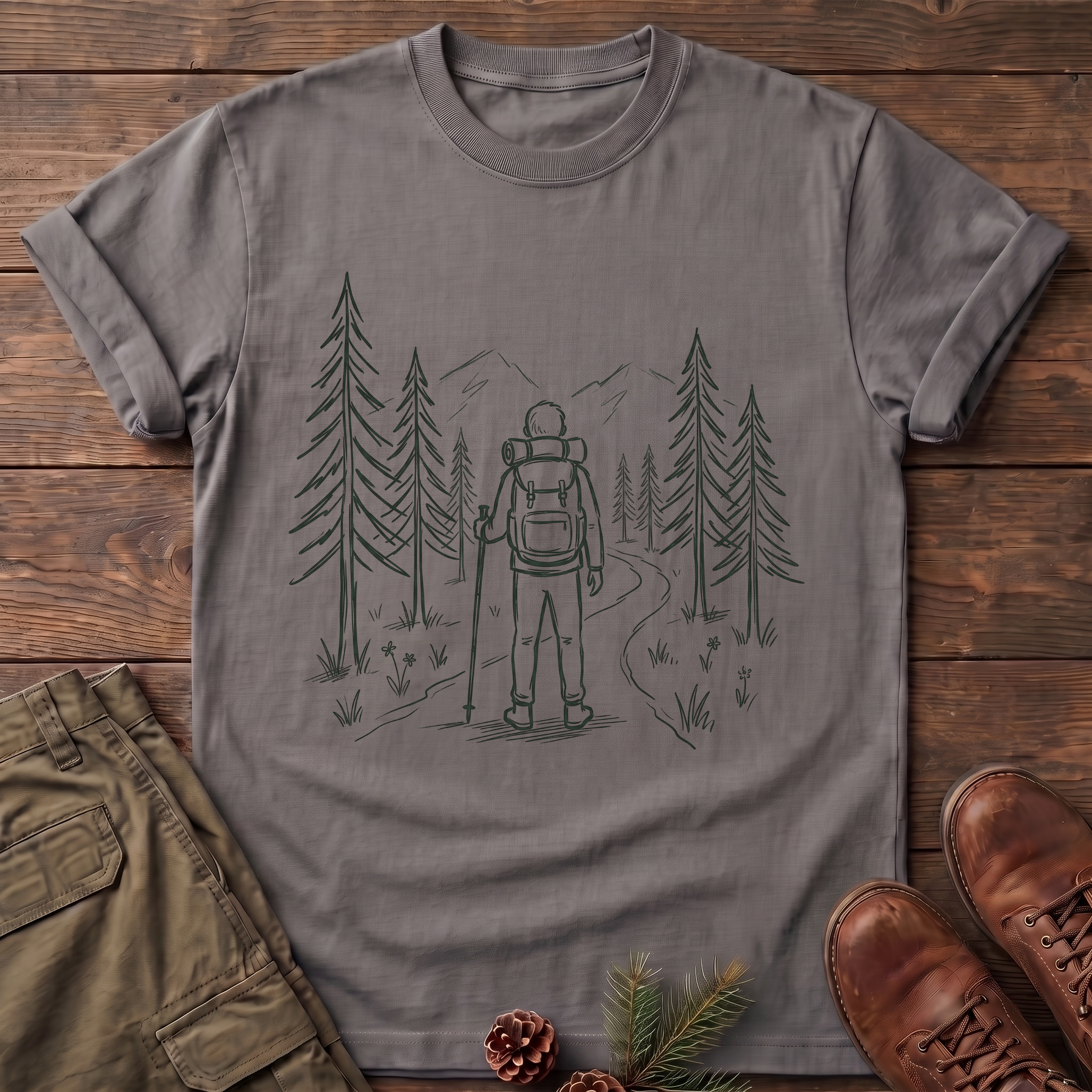 Solo camper T-Shirt