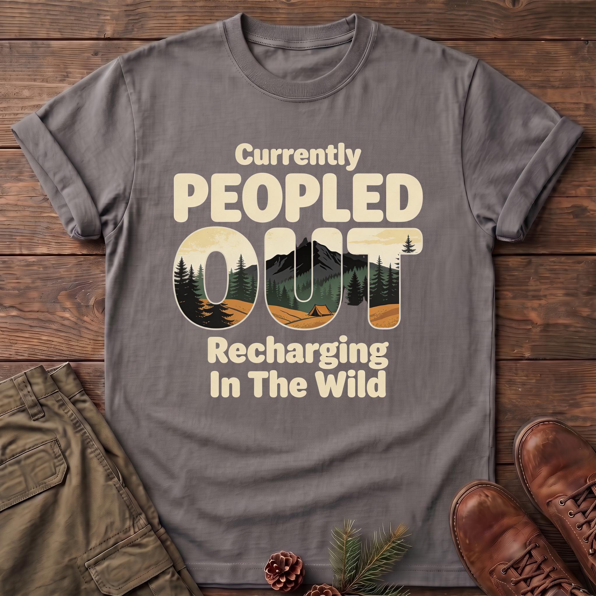 recharging in the wild T-Shirt