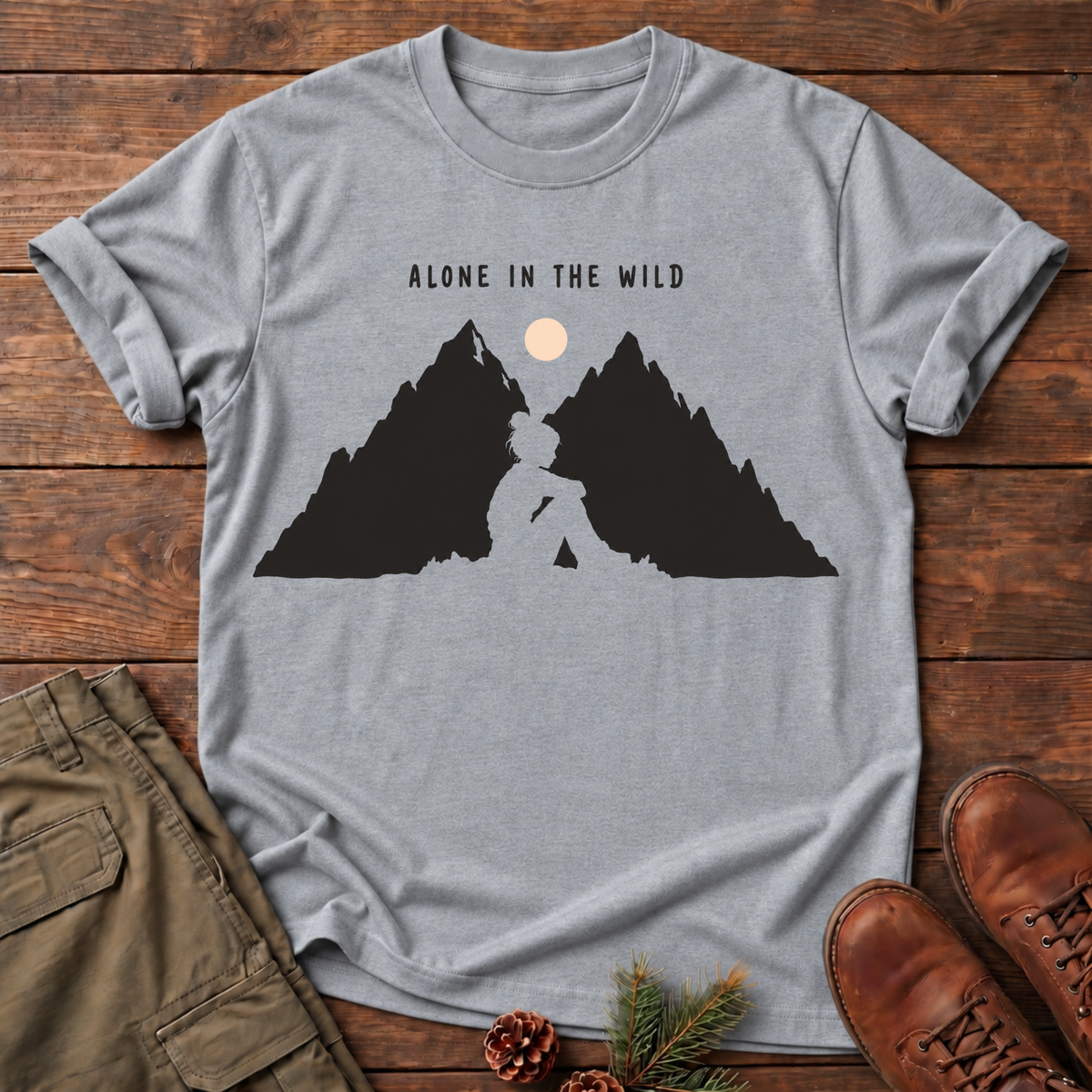 In the wild T-shirt