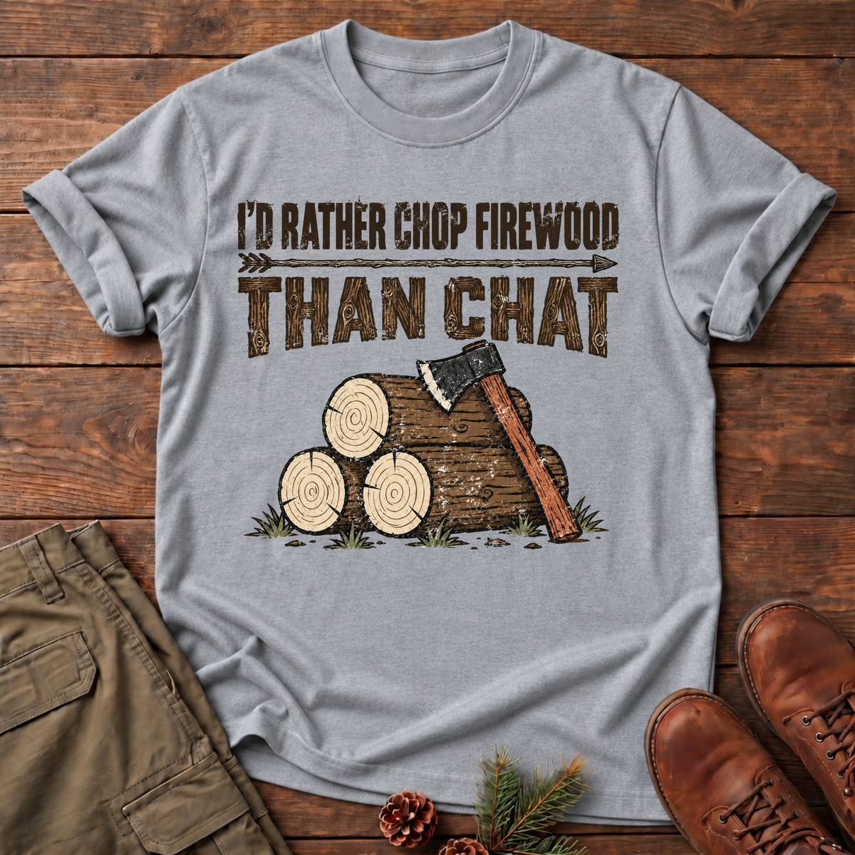 Than Chat T-shirt