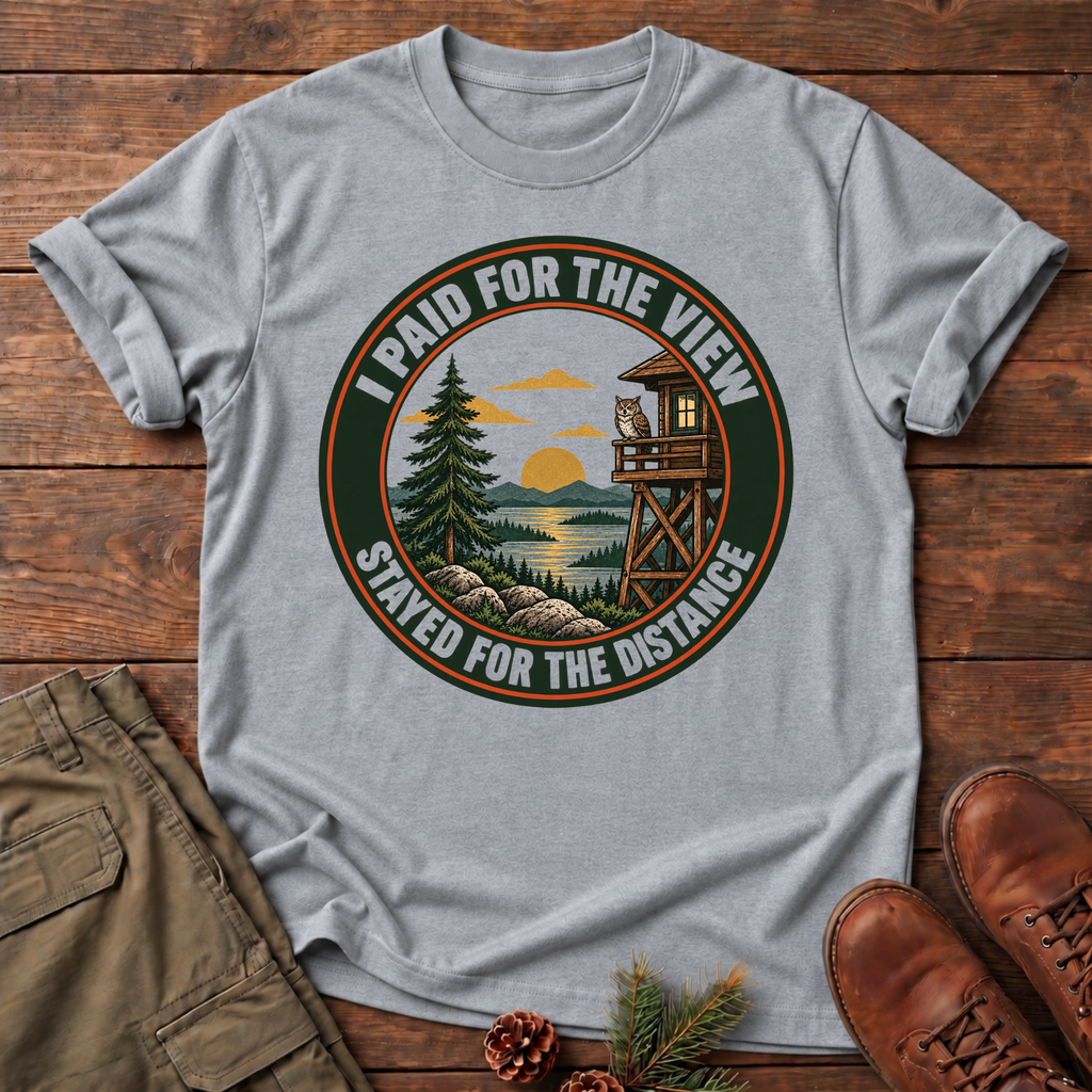 The view T-shirt