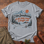 Snowshoeing T-shirt