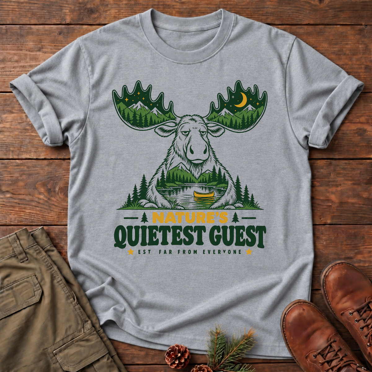 Quietest guest T-shirt