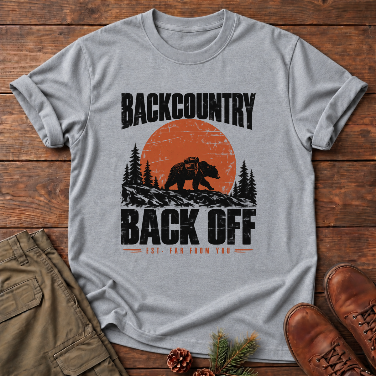 Back off T-shirt