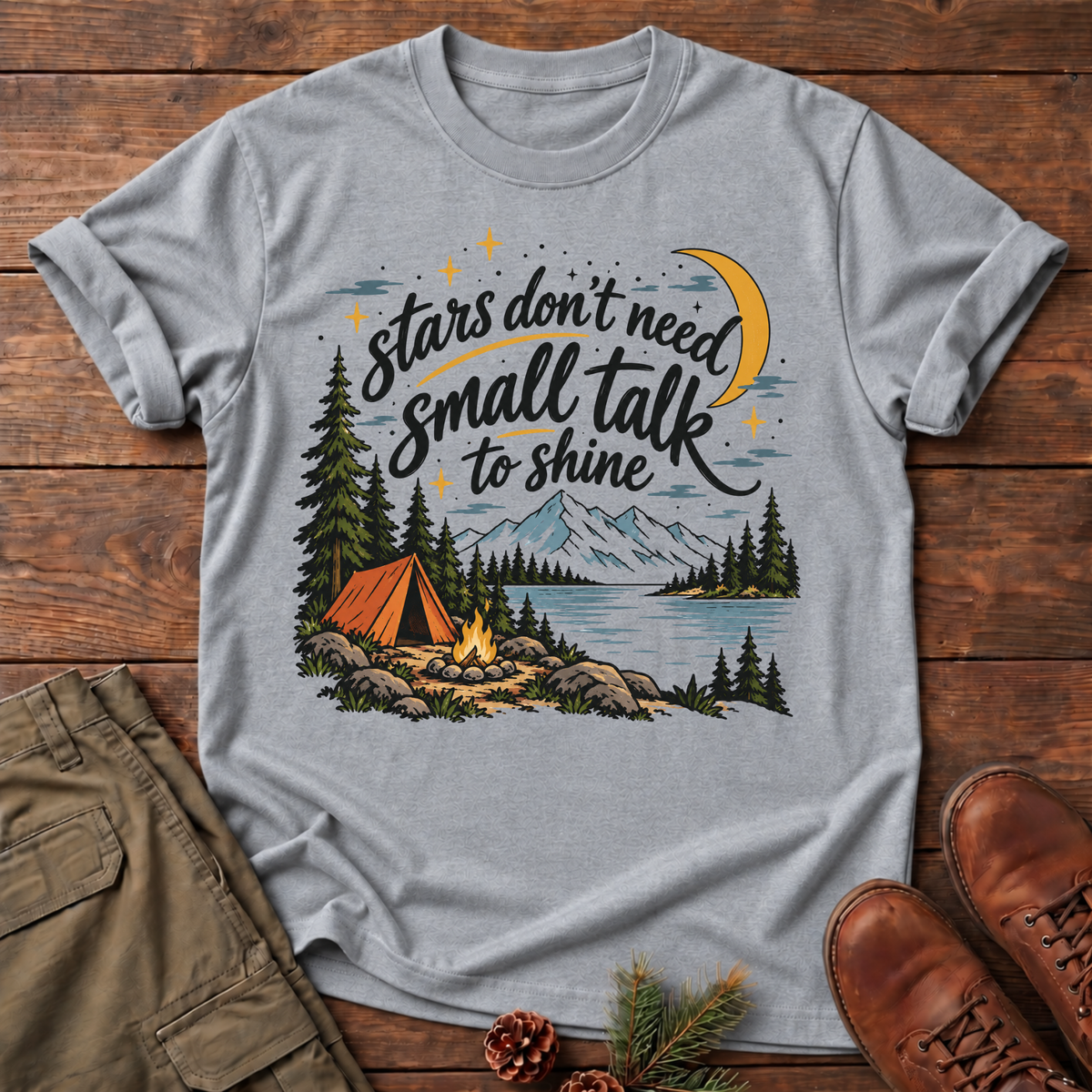 To shine T-shirt