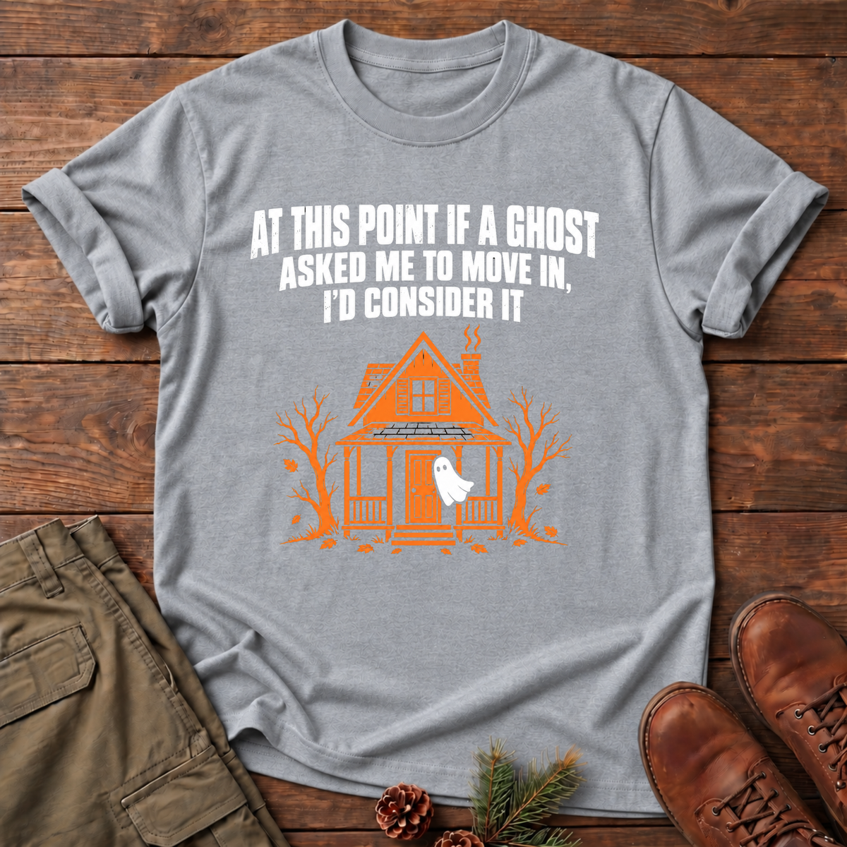 I'd consider it T-shirt