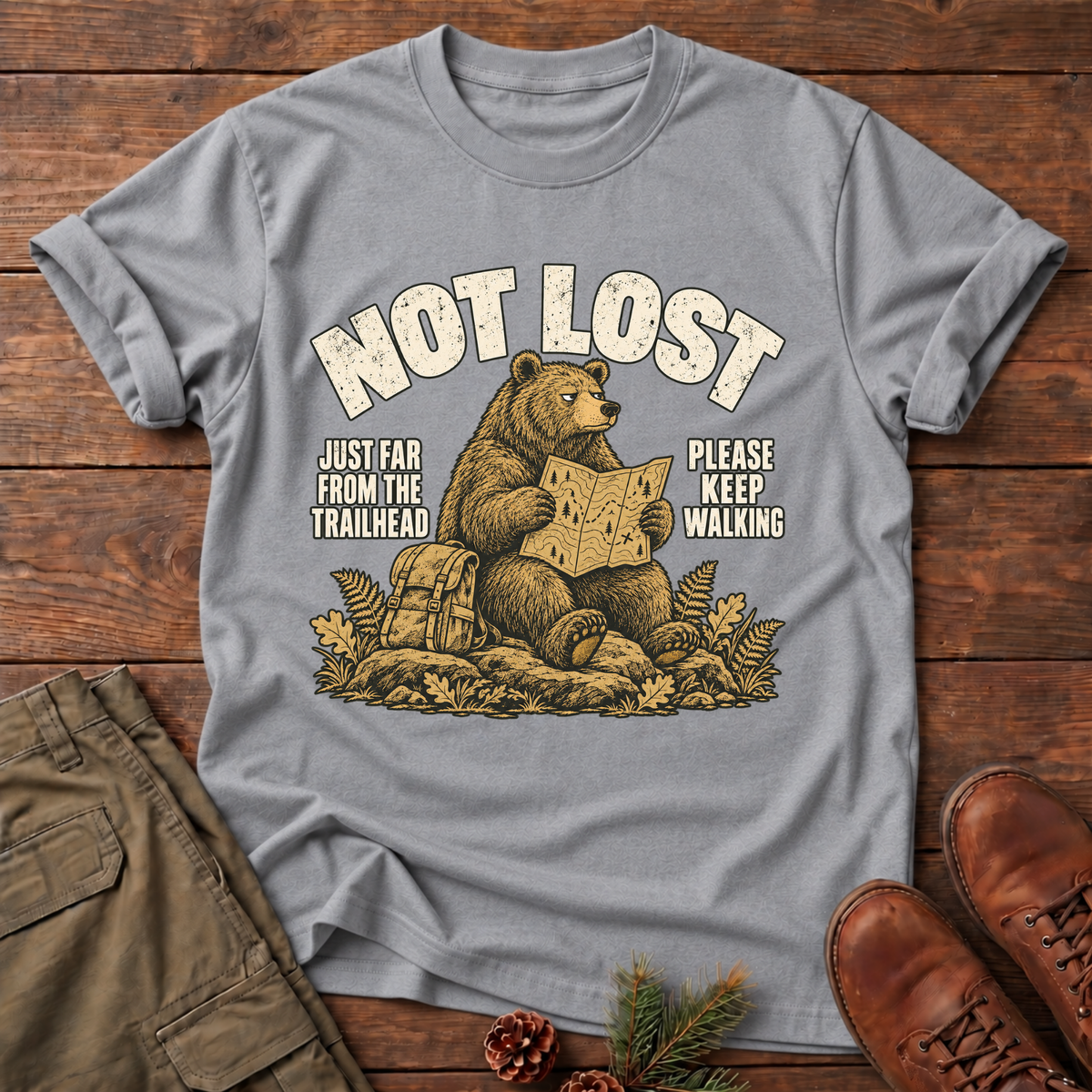 Keep Walking T-shirt