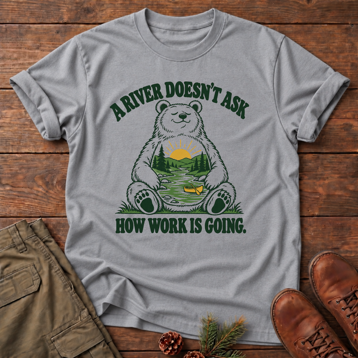Doesn't Ask T-shirt