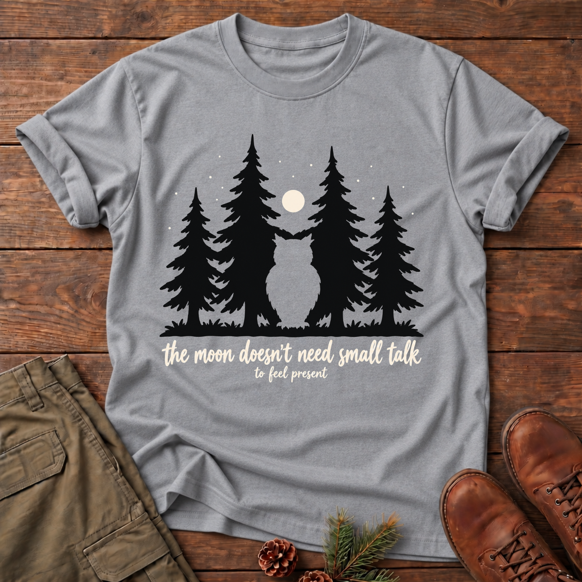 feel present T-shirt