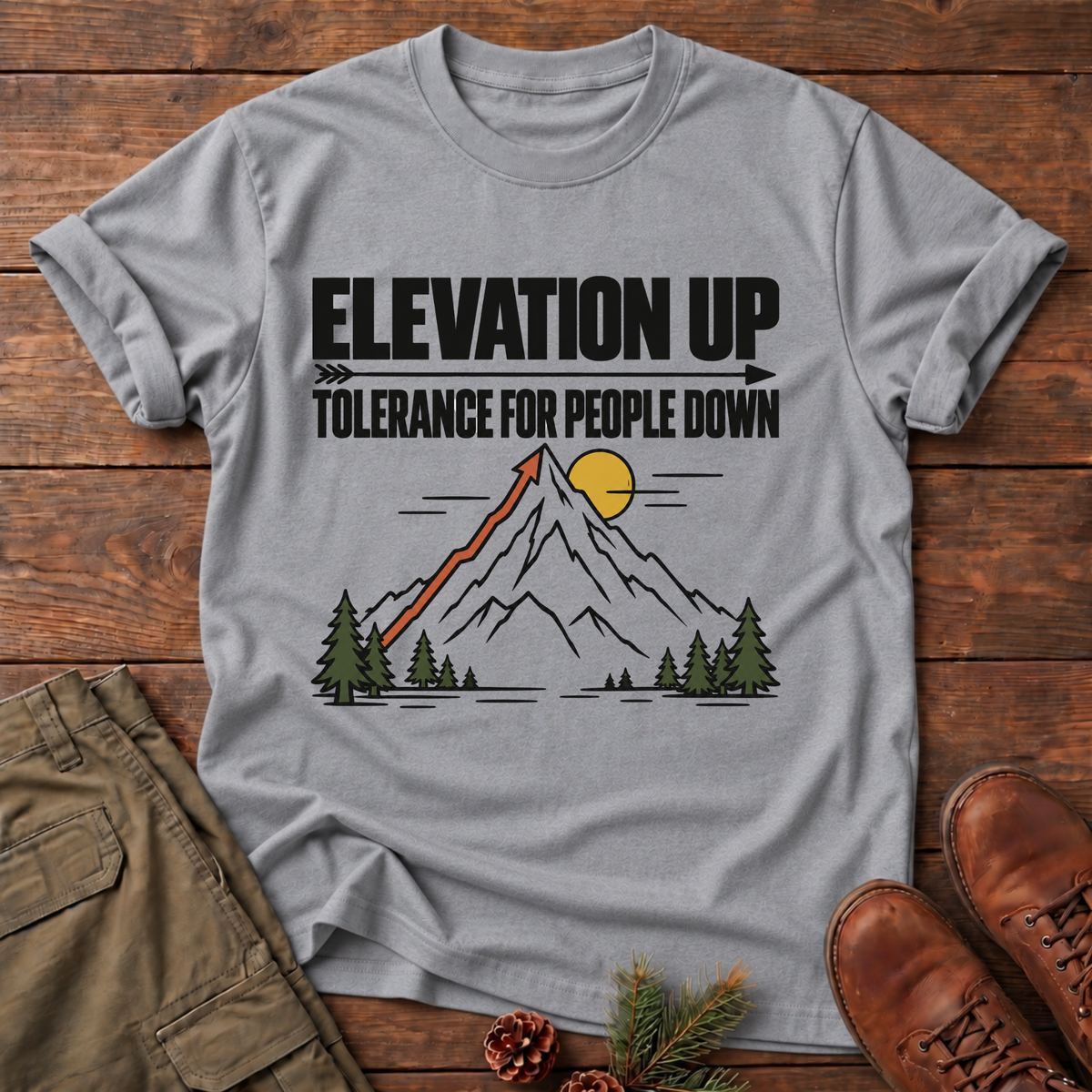 Elevation up T-shirt