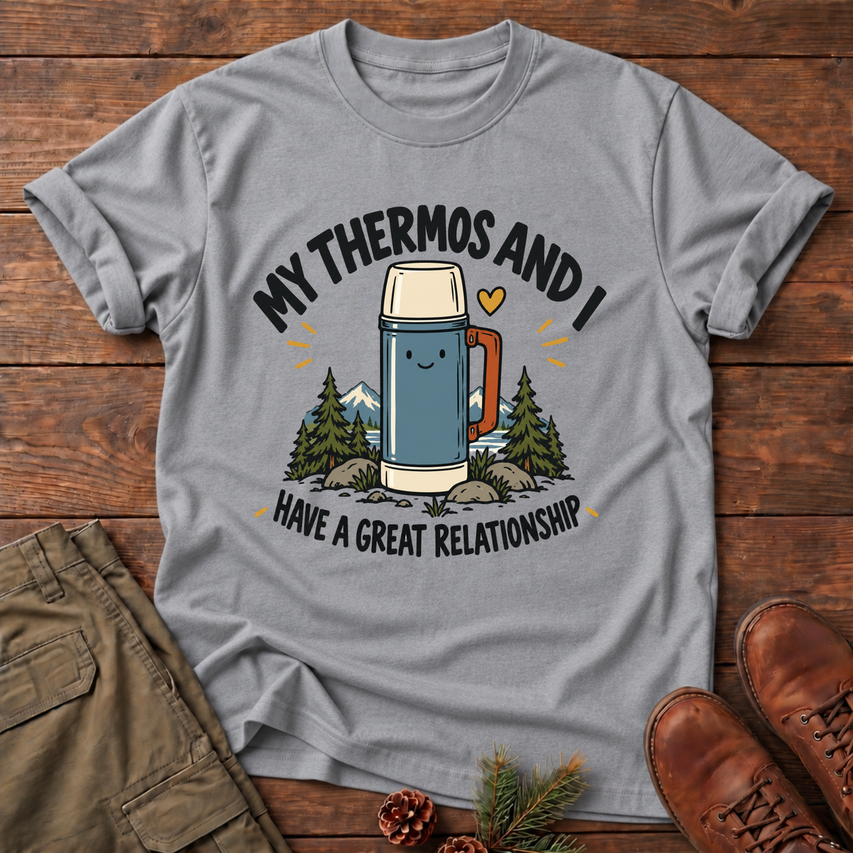 my thermos T-shirt