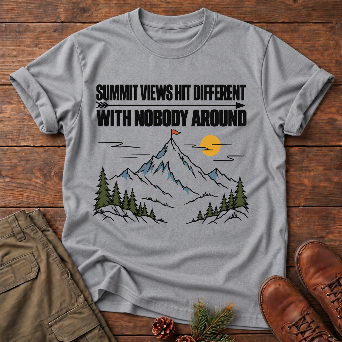 Nobody Around T-shirt