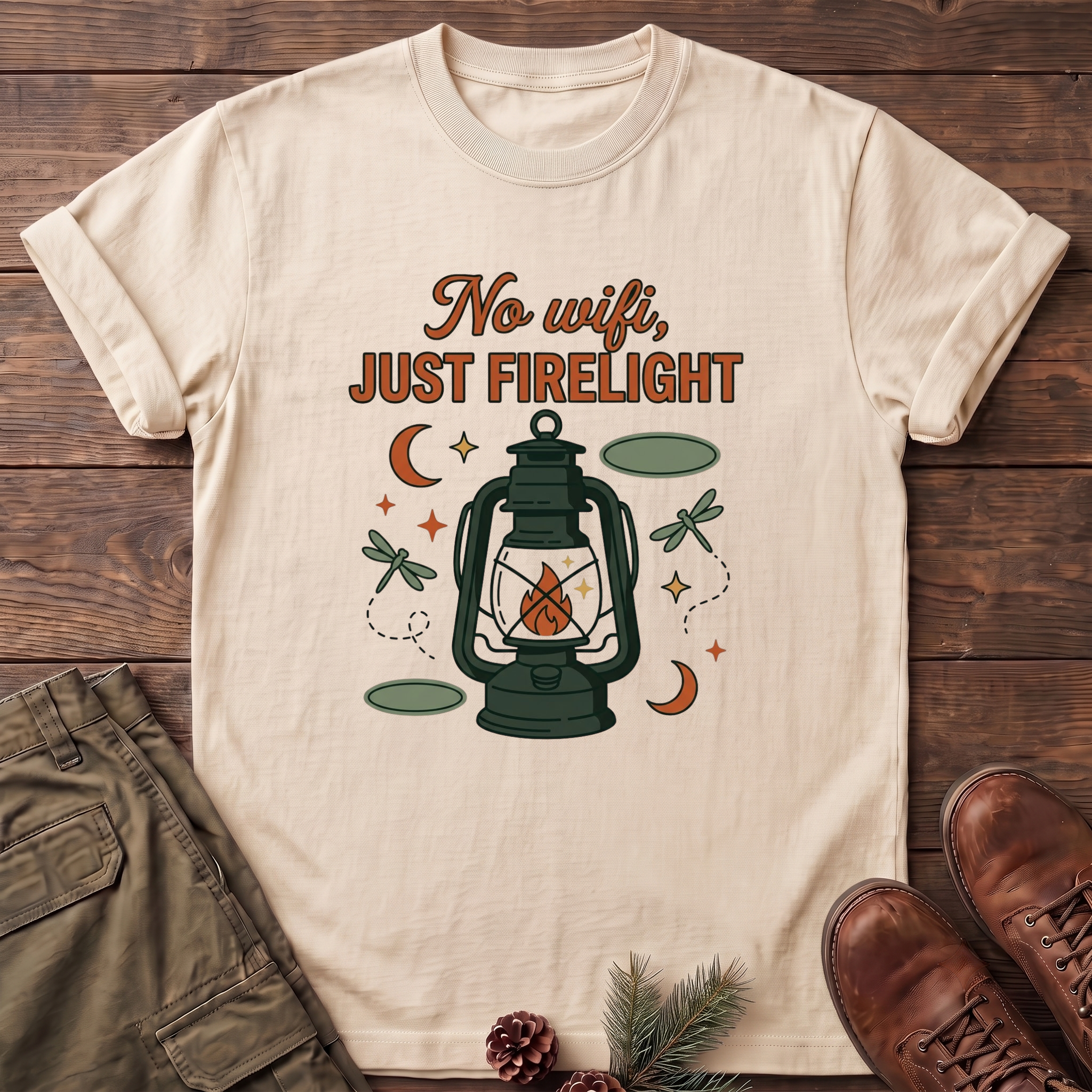 Just Firelight T-Shirt