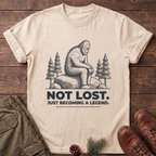 not lost T-shirt