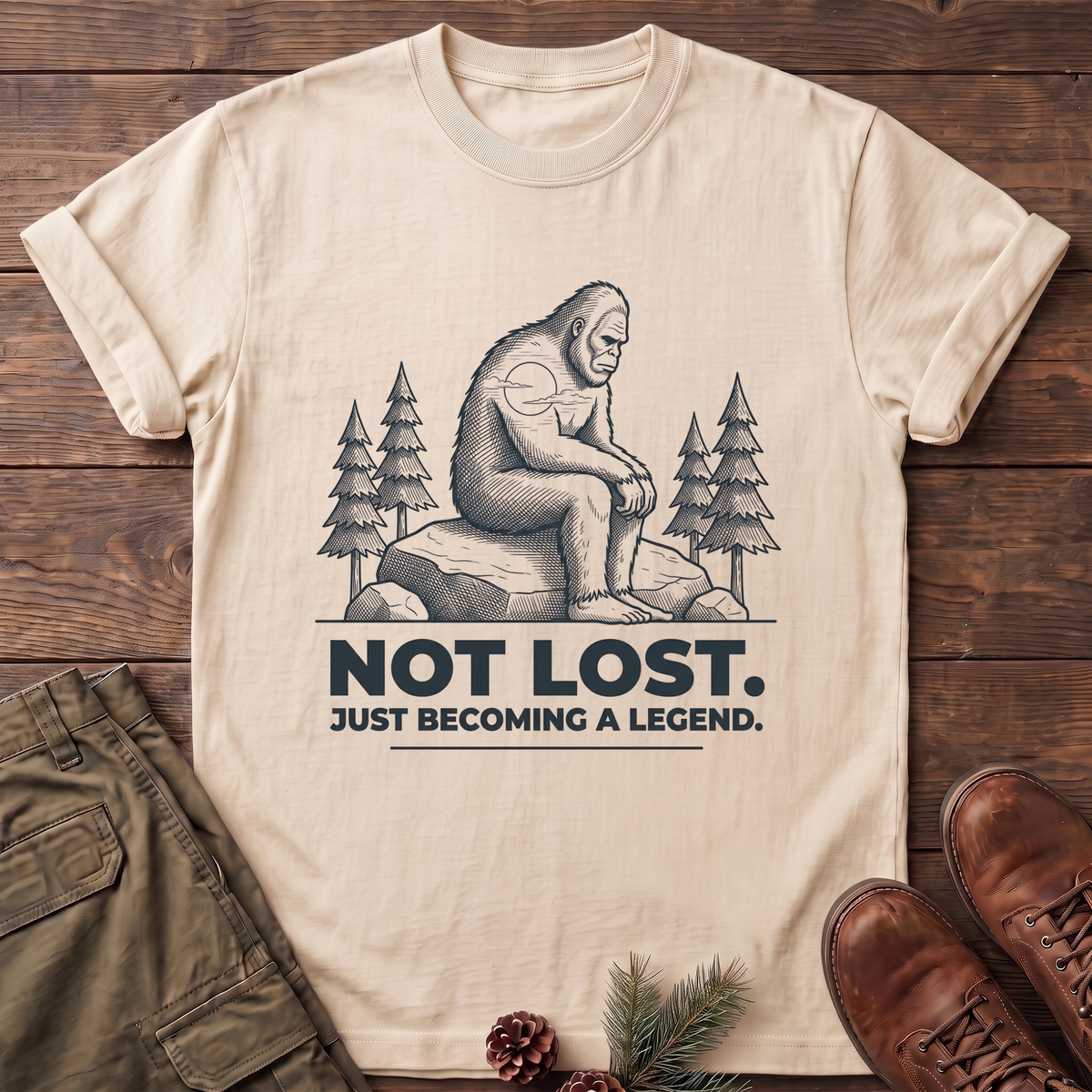 not lost T-shirt