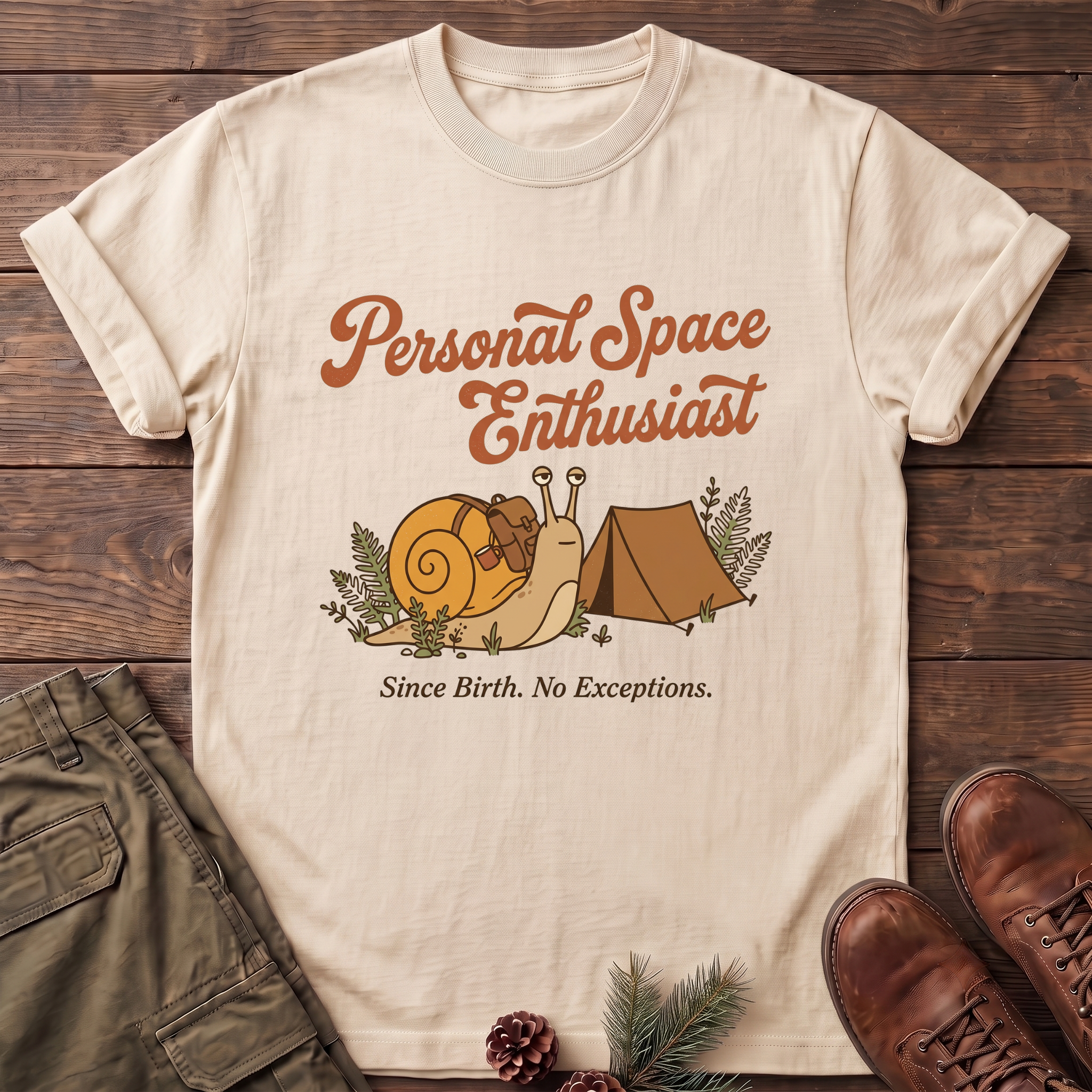 Personal Space Enthusiast T-Shirt
