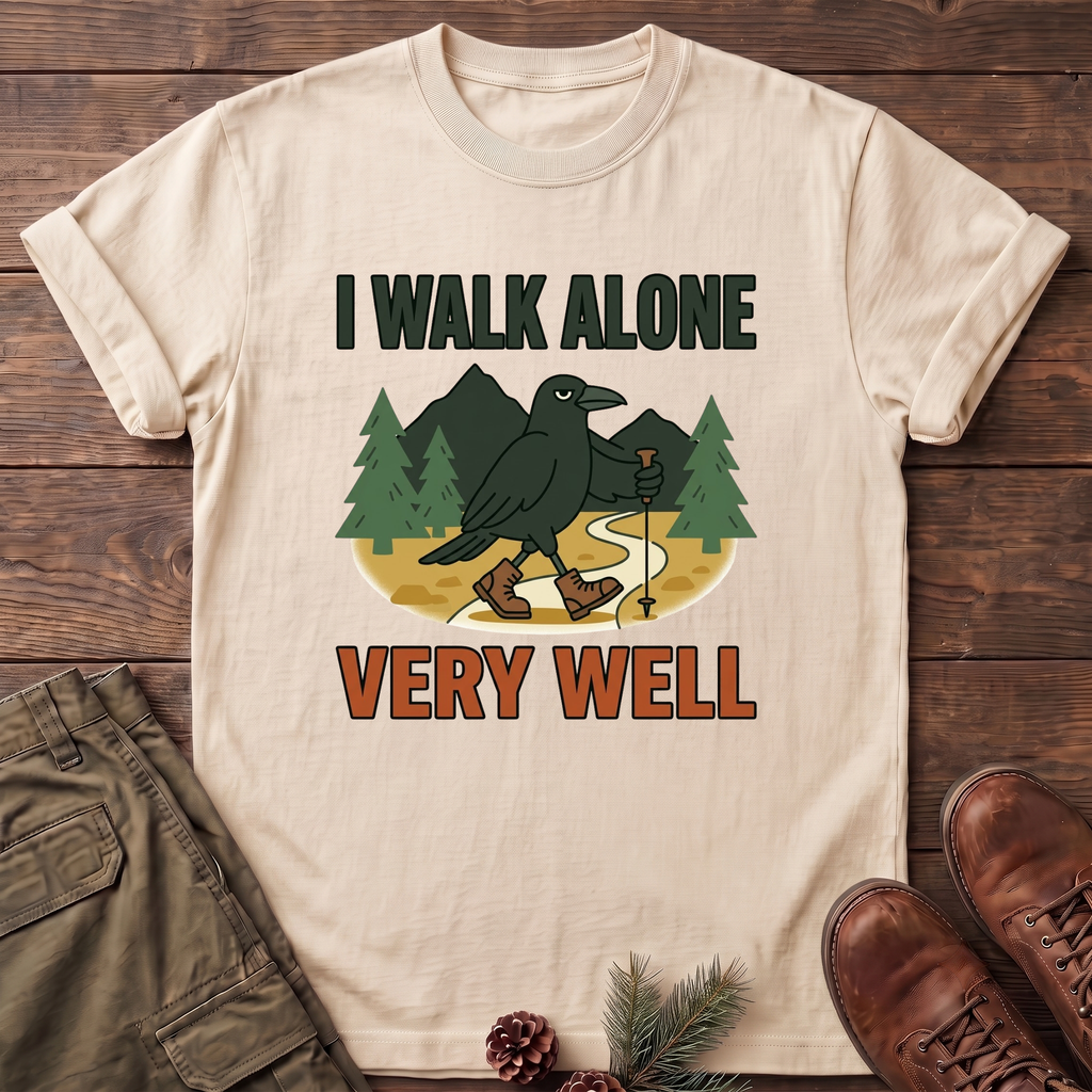 walk alone T-Shirt