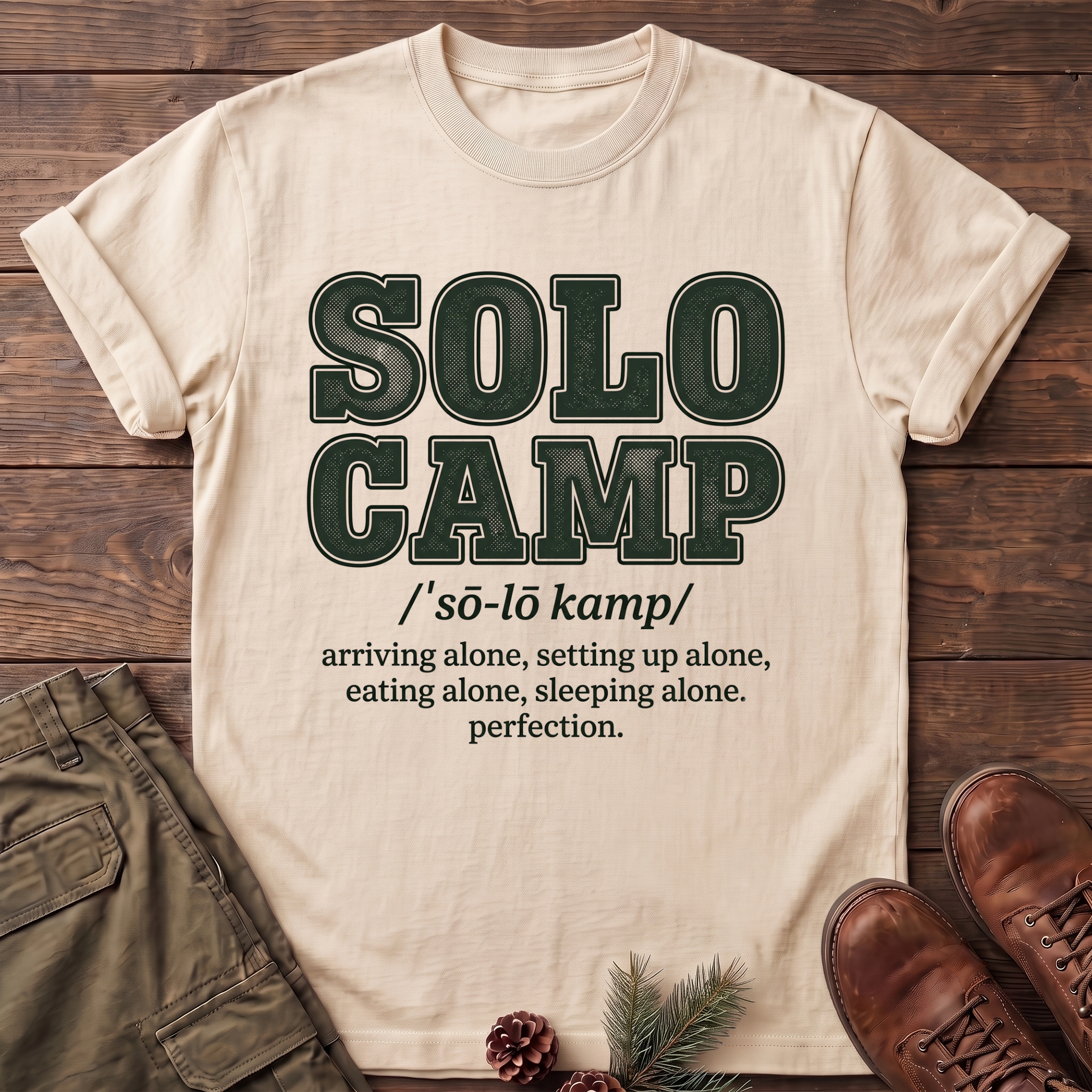 Solo Camp T-Shirt