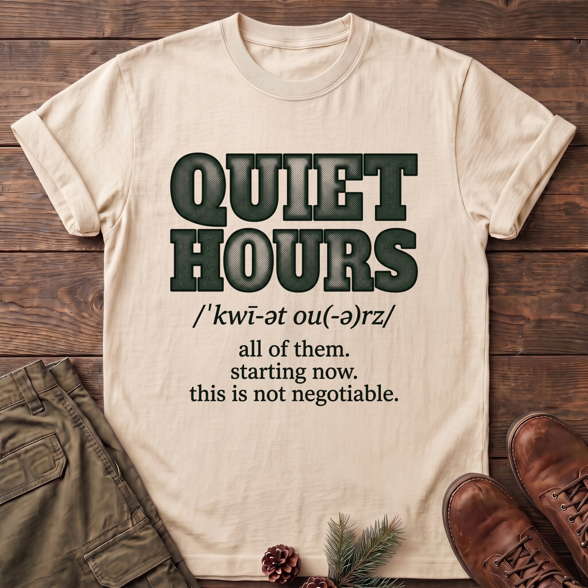 Quiet hours T-Shirt