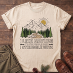 I Like Nature T-Shirt
