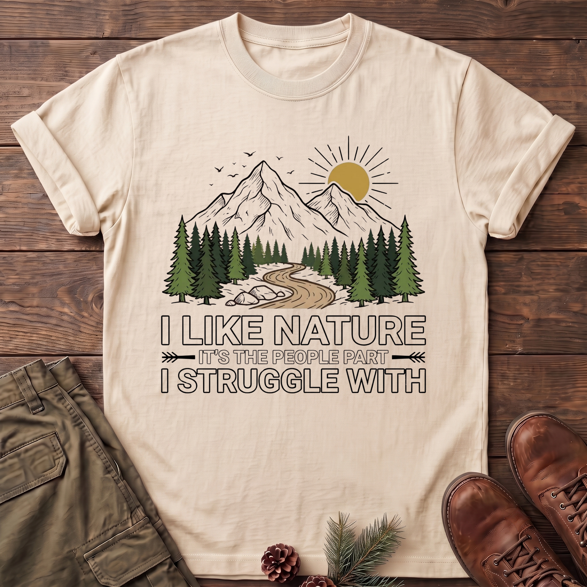 I Like Nature T-Shirt