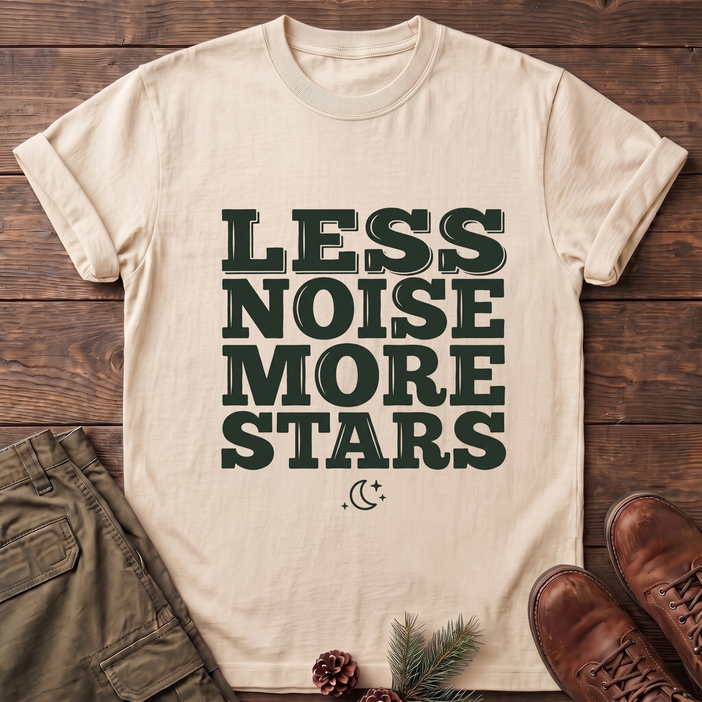 Less Noise More Stars T-Shirt