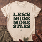 Less Noise More Stars T-Shirt