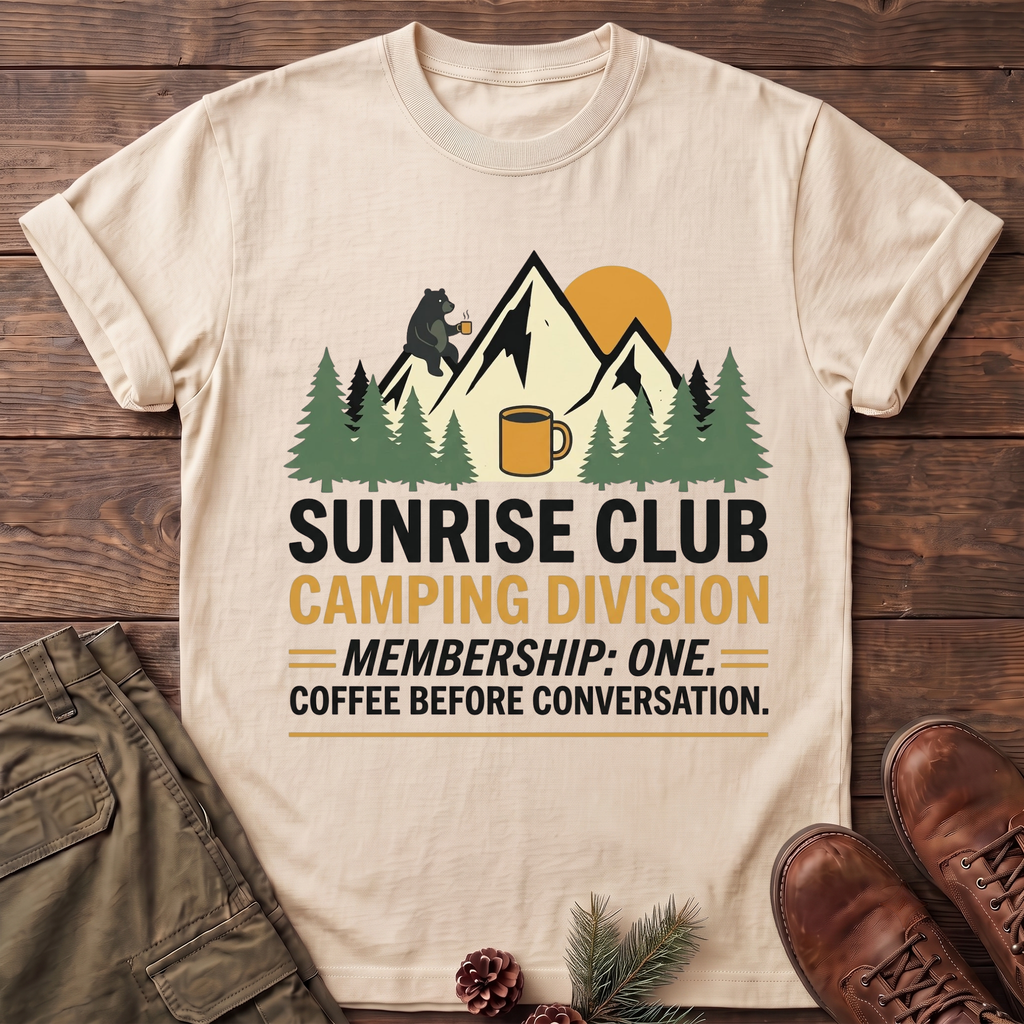 Sunrise club division T-Shirt