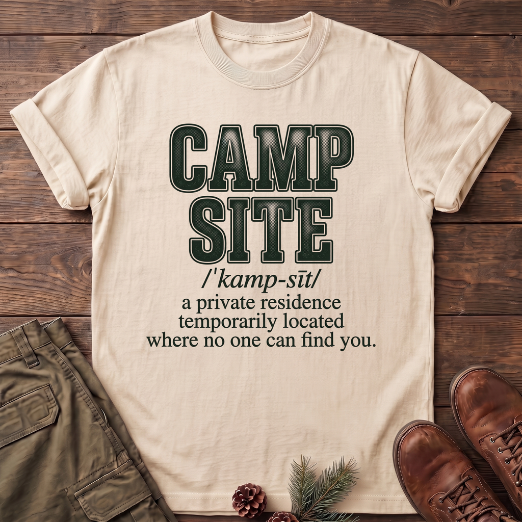 Camp Site T-Shirt