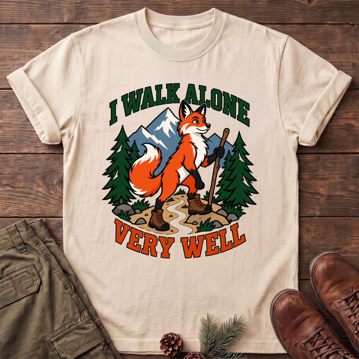 Very well T-shirt