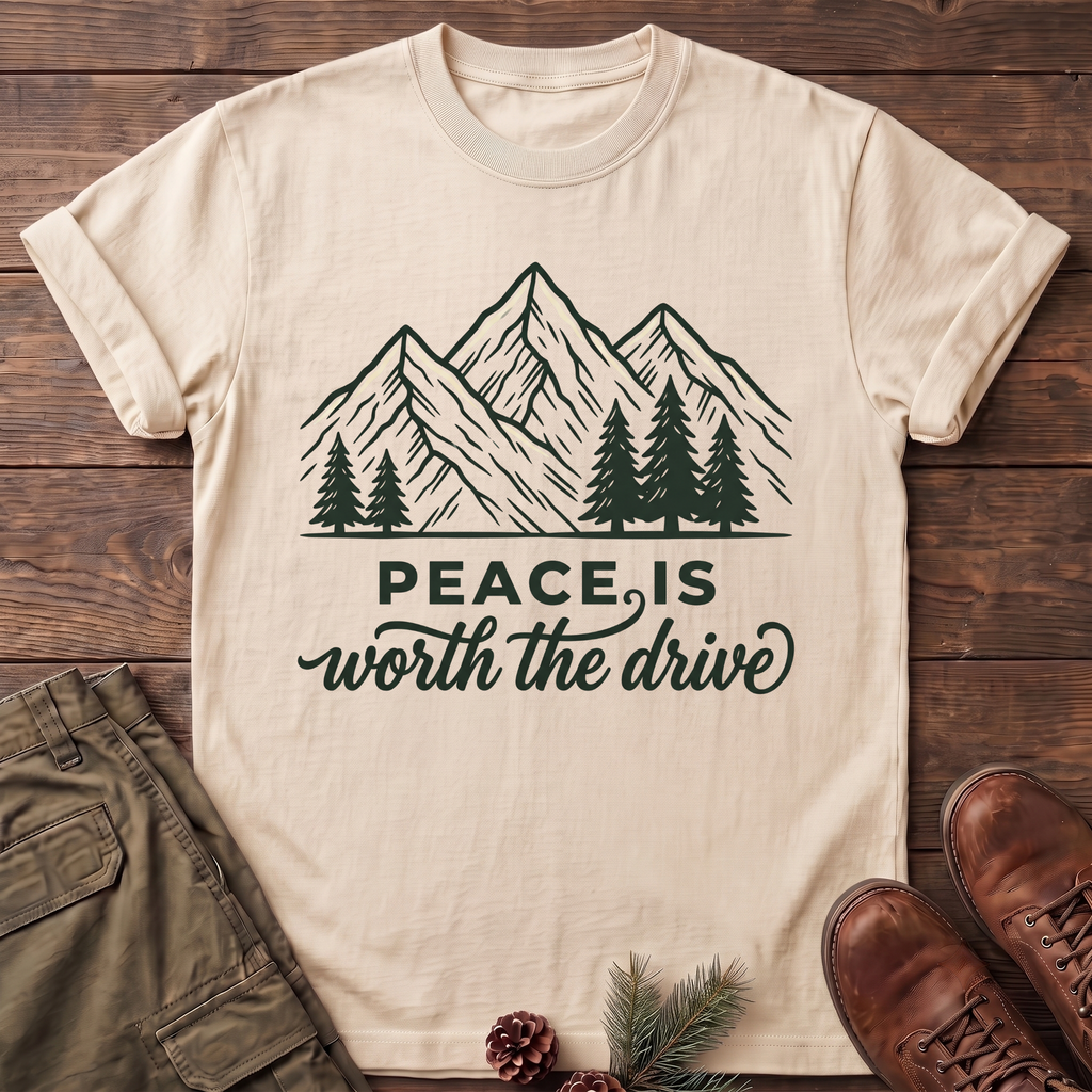 Peace is worth the drive T-Shirt