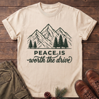Peace is worth the drive T-Shirt