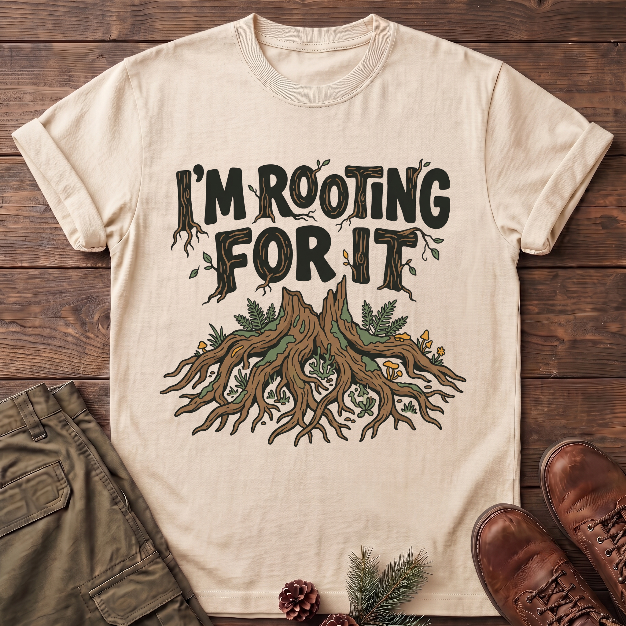 I'm Rooting For It T-Shirt