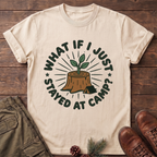 Stayed at camp T-Shirt