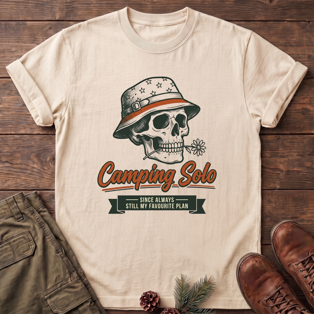 Camping Solo T-Shirt