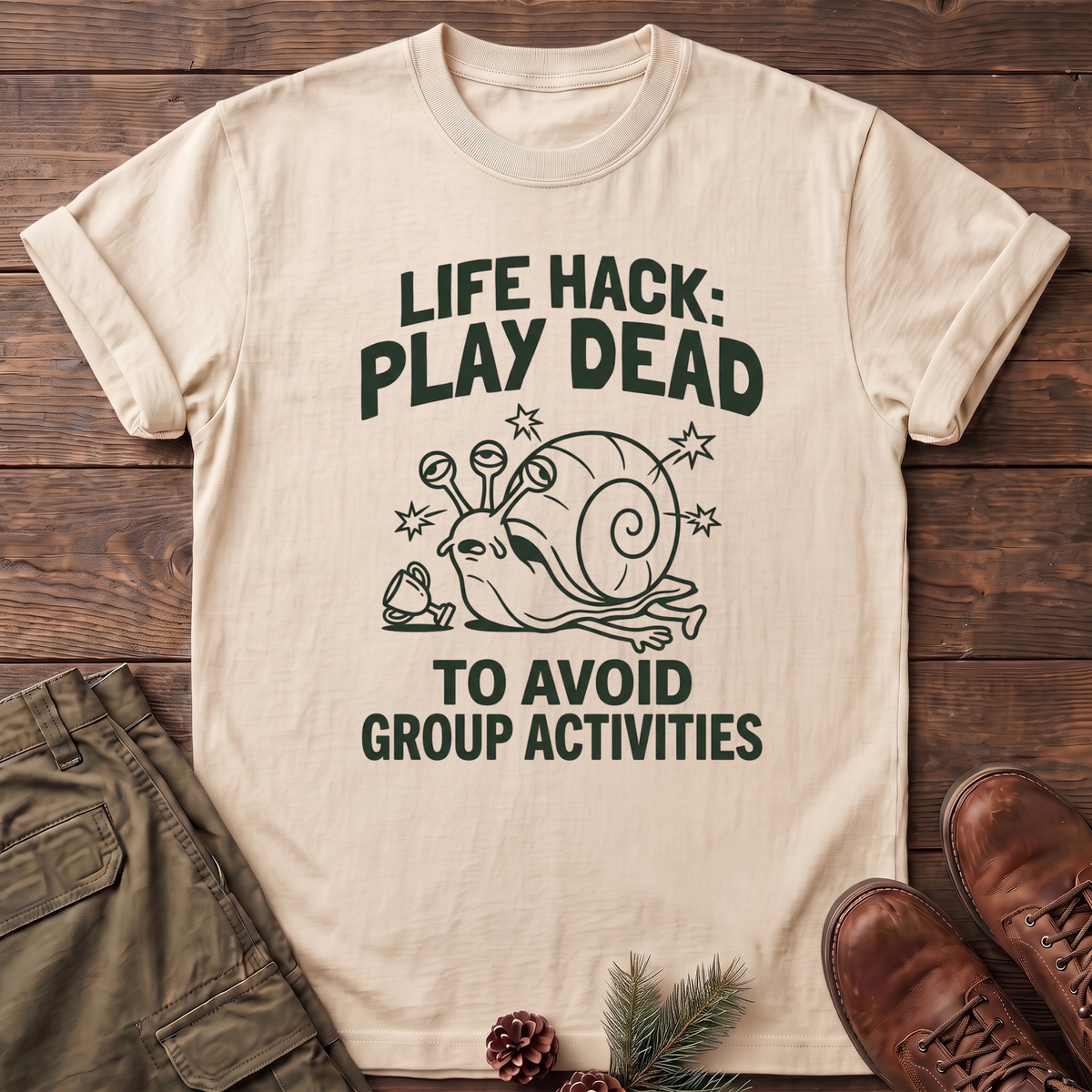 life hack T-shirt