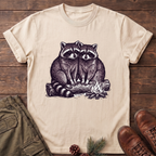 Cuddling Raccoons T-Shirt