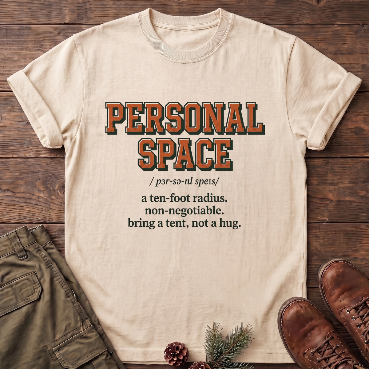 Personal space T-shirt