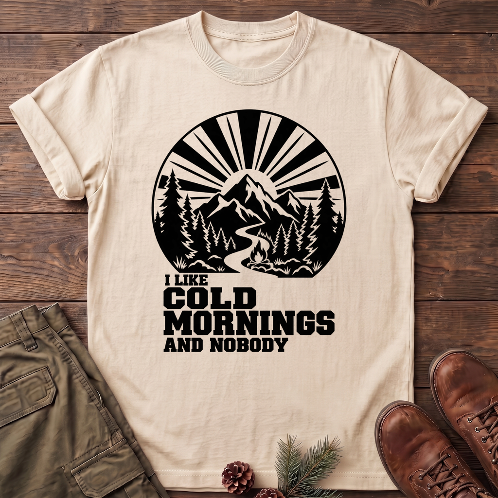 Cold Mornings T-shirt