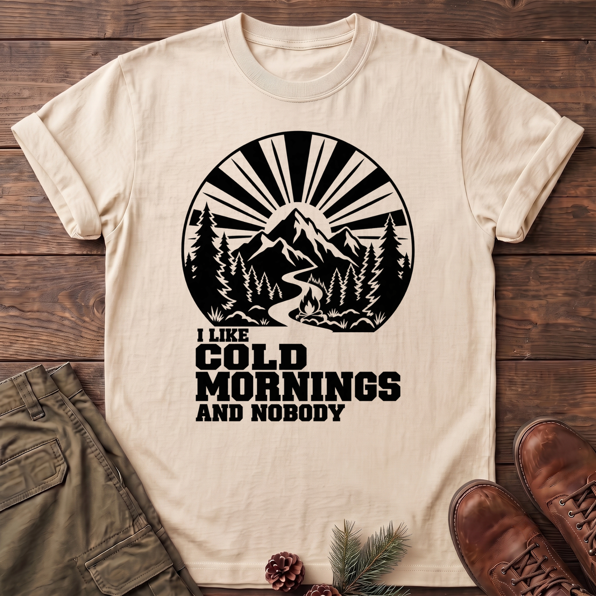 Cold Mornings T-shirt