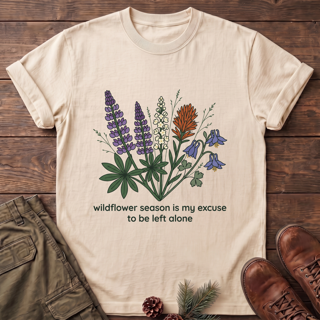 To Be Left alone T-Shirt