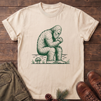 Bigfoot Thinking T-Shirt