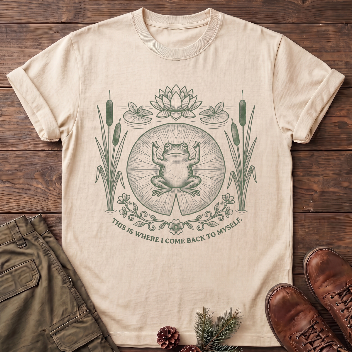 Back to myself T-shirt