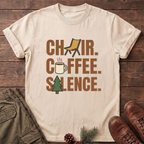 Chair Coffee Silence T-Shirt