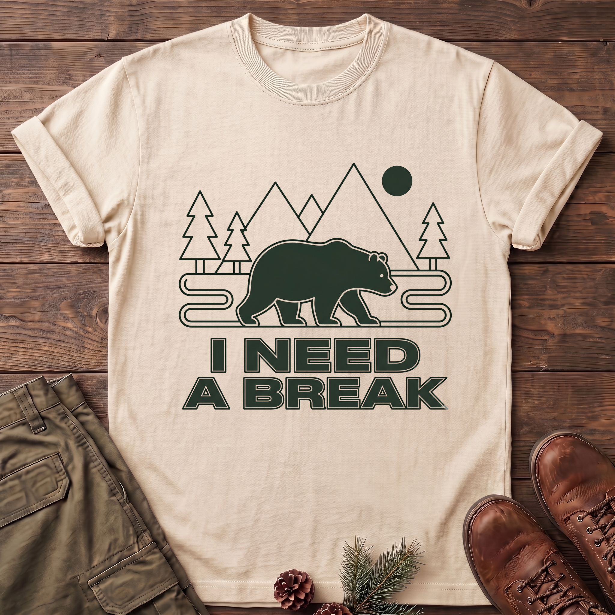 I Need A Break T-Shirt