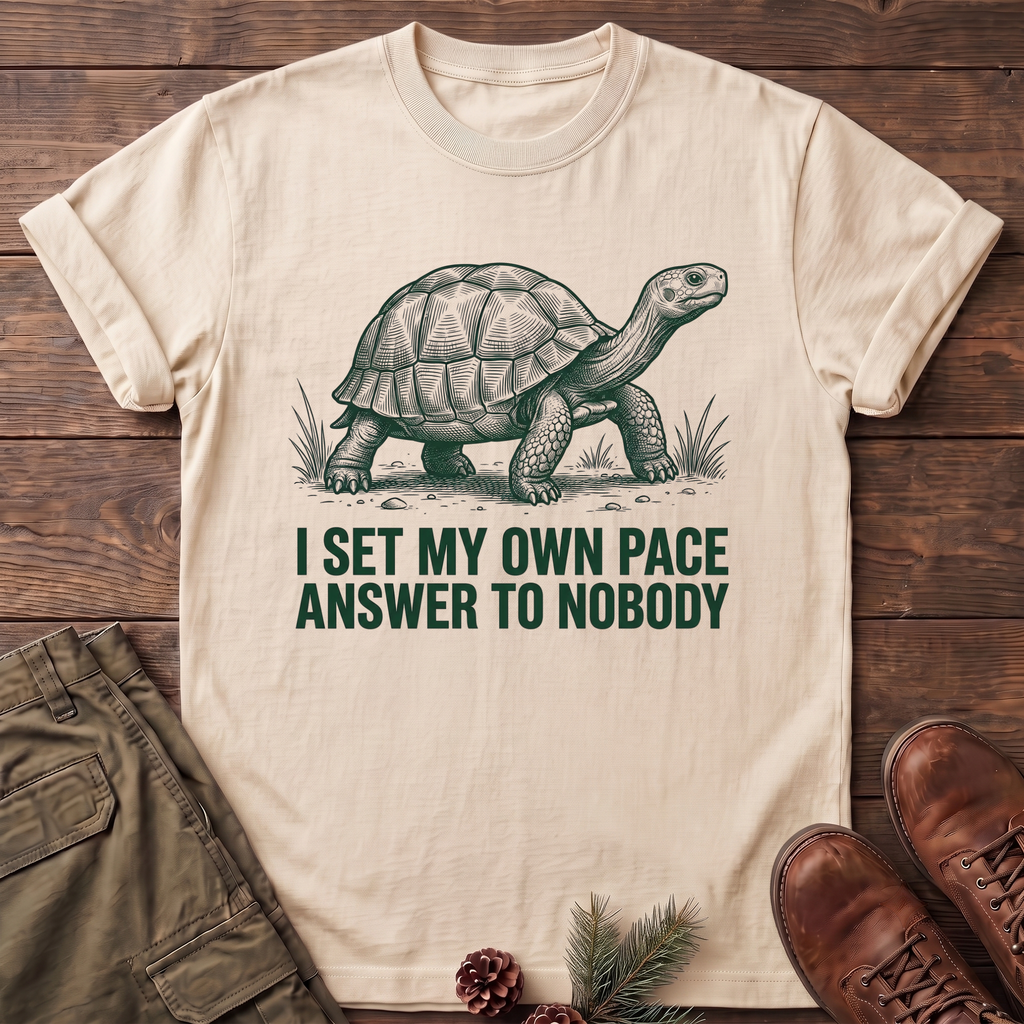 own pace T-shirt