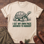 own pace T-shirt