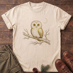Owl On A Branch T-Shirt